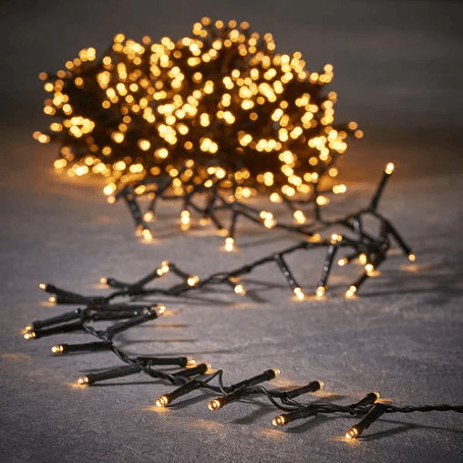 Kerstverlichting warm wit 2700 cm 360 lampjes